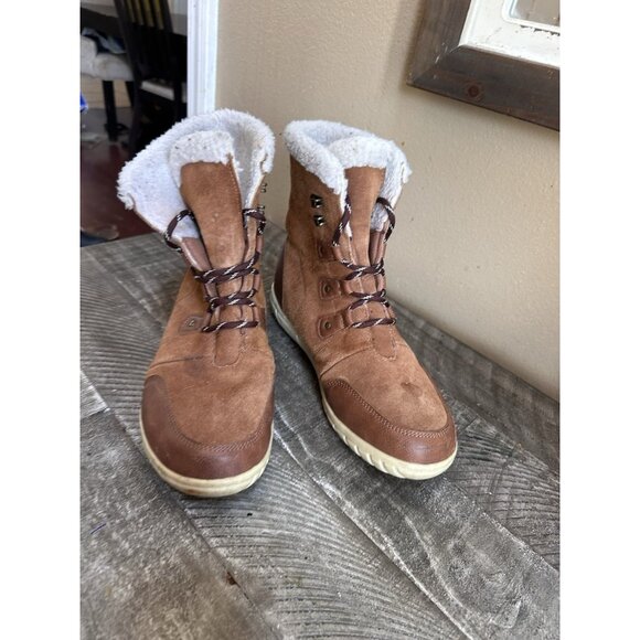 Women's Magellan Hybrid Bootie II - Chestnut 167829 Boots Size 9 B - Picture 2 of 5